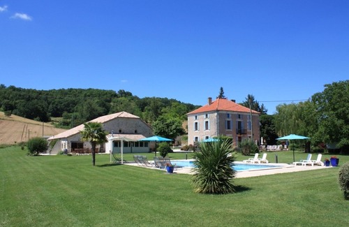 Roquecor Cabaña | Casa rural (alquiler íntegro) Gîtes Grand Pré ! para 4 personas