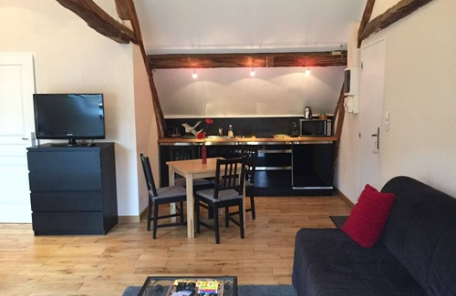 Bailly Apartamento | Cottages in the heart of the plain of Versailles