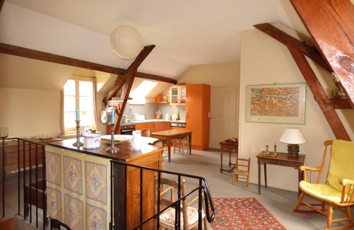 Croutoy Casa | Cabañas cerca de Pierrefonds y Compiegne
