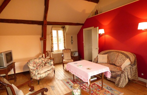 Croutoy Casa | Cabañas cerca de Pierrefonds y Compiegne