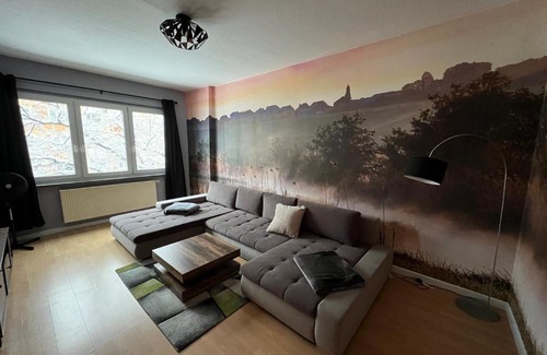 Cottbus Apartamento | Cottbuser City Ferienwohnung