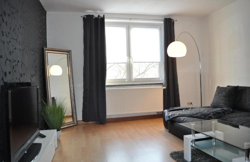 Cottbus Apartamento | Cottbuser City Ferienwohnung
