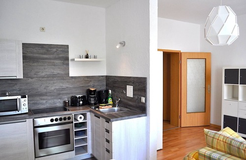 Cottbus Apartamento | Cottbuser FeWo - EG.