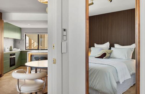 Cottesloe Apartamento | Cottesloe Neue Blue Apartment
