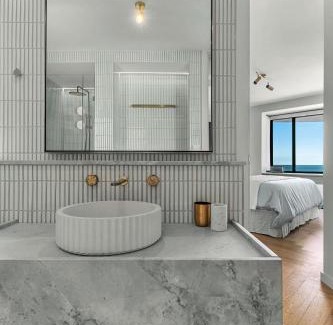Cottesloe Apartamento | Cottesloe Neue Blue Apartment