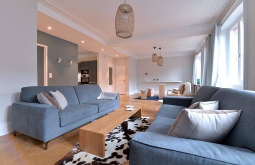 Masevaux Apartamento | Algodón. Disfruta de un apartamento cómodo y espacioso para 8 personas.