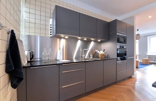 Masevaux Apartamento | Algodón. Disfruta de un apartamento cómodo y espacioso para 8 personas.