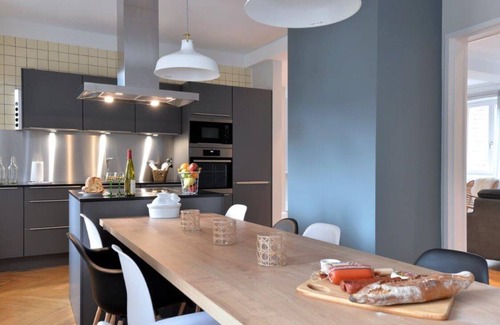 Masevaux Apartamento | Algodón. Disfruta de un apartamento cómodo y espacioso para 8 personas.