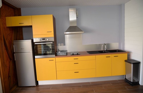 Sainte-Anne Cabaña | Residencias de algodón Albaricoque