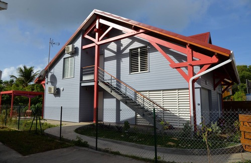 Sainte-Anne Cabaña | Residencias de algodón Albaricoque