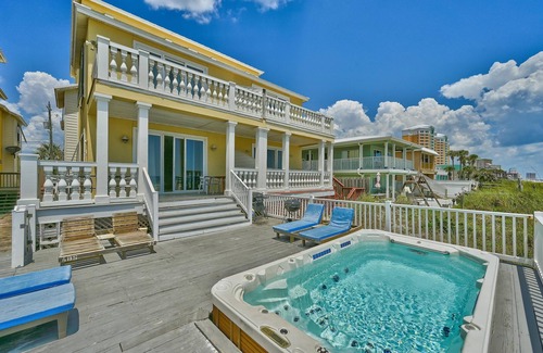 Silver Sands Beach Villa | Velas de algodón - En la playa - Hermoso !!!