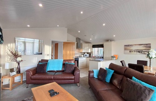 Troutbeck Bridge Chalet De Esquí | Cottontail Lodge - a holiday lodge that sleeps 4 guests in 2 bedrooms