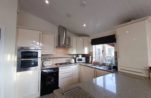 Troutbeck Bridge Chalet De Esquí | Cottontail Lodge - a holiday lodge that sleeps 4 guests in 2 bedrooms