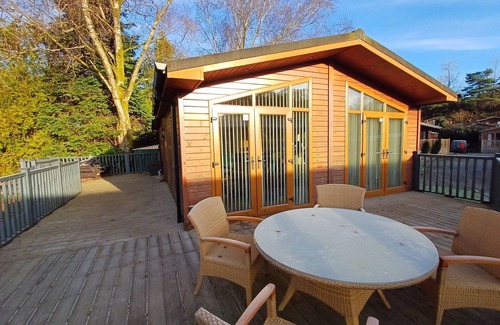 Troutbeck Bridge Chalet De Esquí | Cottontail Lodge - a holiday lodge that sleeps 4 guests in 2 bedrooms