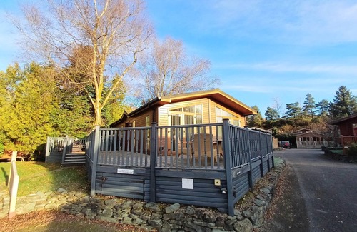 Troutbeck Bridge Chalet De Esquí | Cottontail Lodge - a holiday lodge that sleeps 4 guests in 2 bedrooms