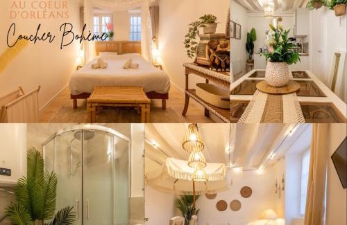 Sud Loire Apartamento | Coucher Bohème