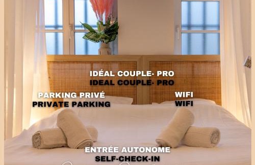 Sud Loire Apartamento | Coucher Bohème