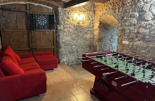 Sant Salvador de Guardiola Apartamento | Casa rural 'Set Rengs 1' con vistas a la montaña, piscina compartida y Wi-Fi