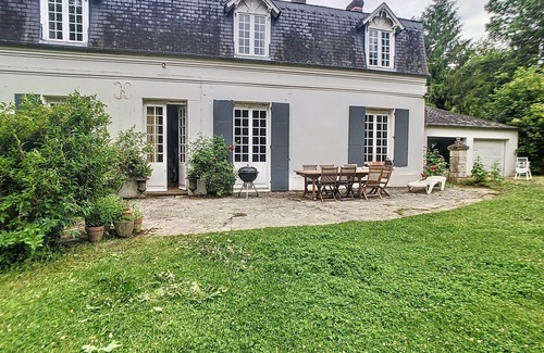 Saint-Etienne-la-Thillaye Casa | Country estate near Deauville-Trouville
