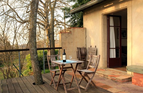 Saint-Felix-de-Tournegat Casa | Country house 1 bedroom - Pyrenees view