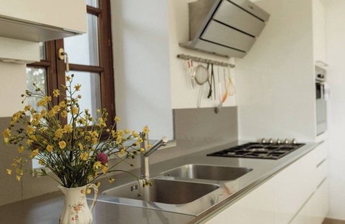 Isola d'Asti Casa | Country apartment in Monferrato Moretti Winery