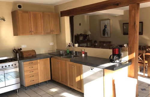 Les Hauts de Forterre Cabaña | Country cottage - 300 m2 - 6 rooms 15 pers - La Maison d'Aubigny