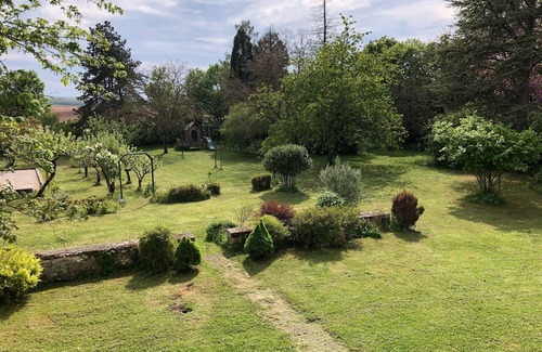 Les Hauts de Forterre Cabaña | Country cottage - 300 m2 - 6 rooms 15 pers - La Maison d'Aubigny