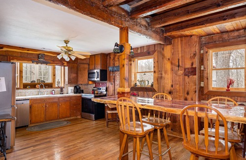 Craig Creek Casa | Country Cabin with Creek Frontage, High Speed Internet, and Electric Car Charger