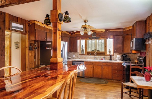 Craig Creek Casa | Country Cabin with Creek Frontage, High Speed Internet, and Electric Car Charger