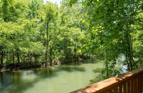Craig Creek Casa | Country Cabin with Creek Frontage, High Speed Internet, and Electric Car Charger
