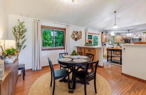 Rapid City Casa | Country Club Haven - 4BR/3BA Retreat w/ Firepit & Deck