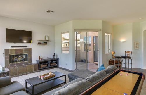 Indio Casa | Country Club Home with Pool and Spa, 2 Mi to Coachella