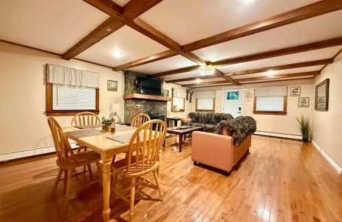 Montague Casa | Country Comfort Cabin Delaware River Islands