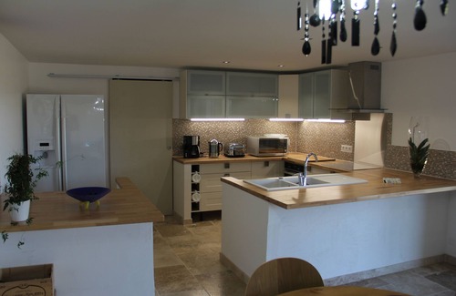 Chemille-sur-Deme Casa | Casa rural grande "Les Epis" clasificada 4 **** Piscina Hammam & Spa