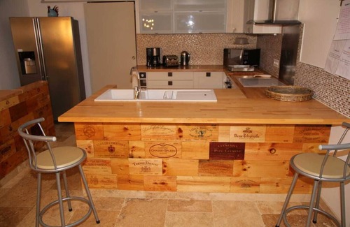 Chemille-sur-Deme Casa | Casa rural grande "Les Epis" clasificada 4 **** Piscina Hammam & Spa