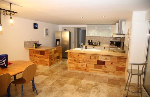 Chemille-sur-Deme Casa | Casa rural grande "Les Epis" clasificada 4 **** Piscina Hammam & Spa