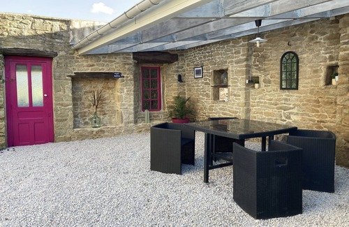 Vicq-sur-Mer Cabaña | country cottage 2 km from the sea.