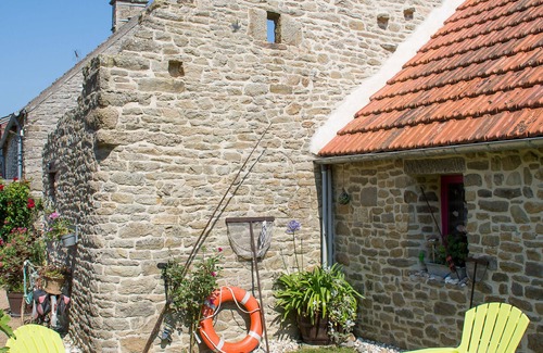 Vicq-sur-Mer Cabaña | country cottage 2 km from the sea.