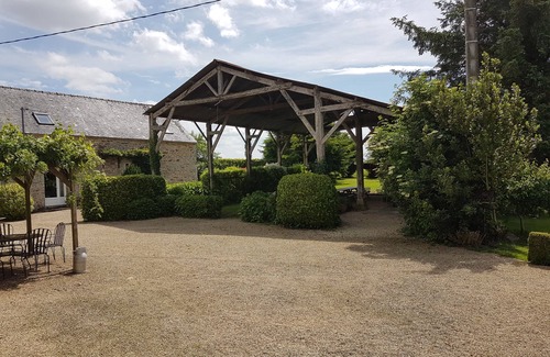 Guenin Cabaña | Cottage, 7 personas. Bretaña