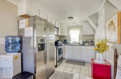 Front Royal Cabaña | Country cottage beside stocked pond on 40 acres and Blue ridge Mountain View
