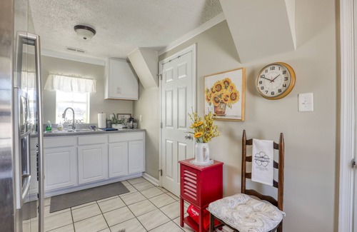 Front Royal Cabaña | Country cottage beside stocked pond on 40 acres and Blue ridge Mountain View