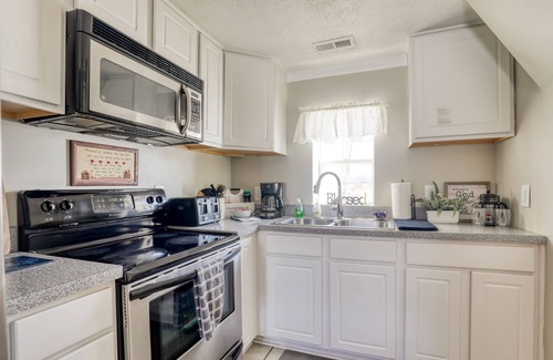 Front Royal Cabaña | Country cottage beside stocked pond on 40 acres and Blue ridge Mountain View