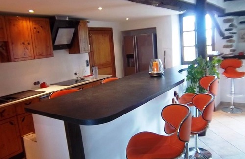 Segre-en-Anjou-Bleu Casa | casa de campo, duerme 15