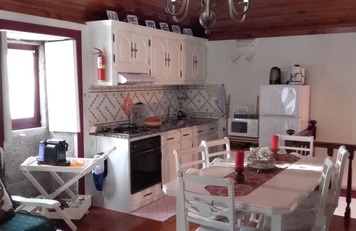 Calheiros Cabaña | Hogar para quienes desean unas vacaciones relajantes.