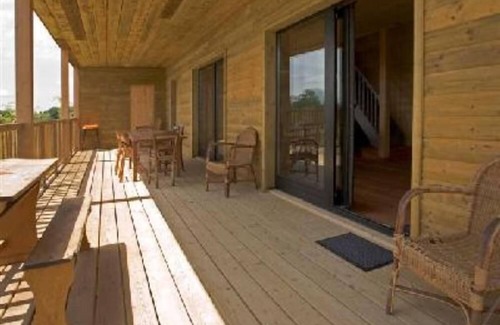 Larressingle Casa | HERMOSOS gers casa de madera
