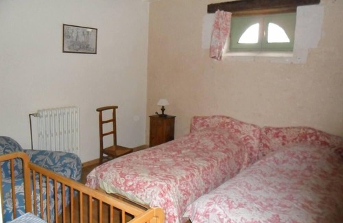 Cussay Casa | Casa / apartamento rural - Cussay