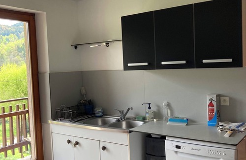 Metzeral Apartamento | Country cottage. Ideal for hikers, close to the GR5
