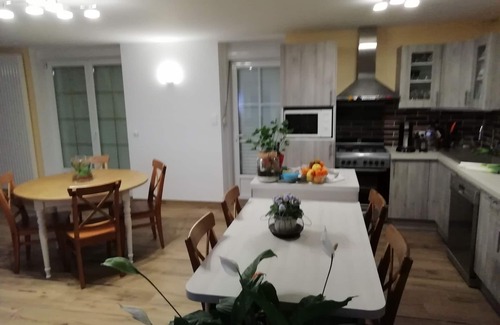 Cherrueix Casa | casa de campo de saint malo