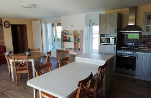 Cherrueix Casa | casa de campo de saint malo