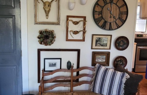 Mountainhome Cabaña | Country cottage on historic property with lake, walking trails close to town.